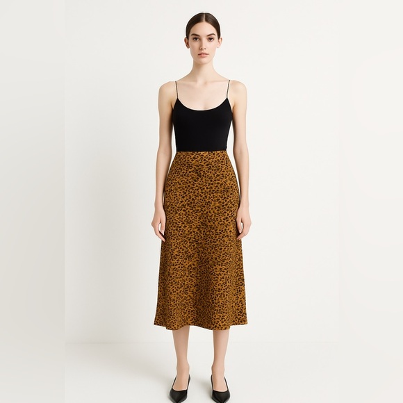 TWIN animal print leopard slip NEW - Picture 2 of 6